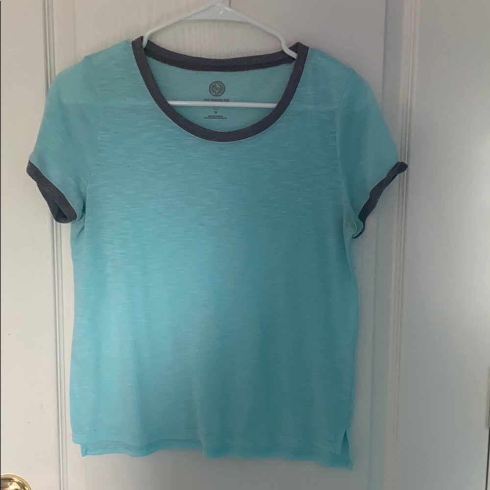 Blue t shirt